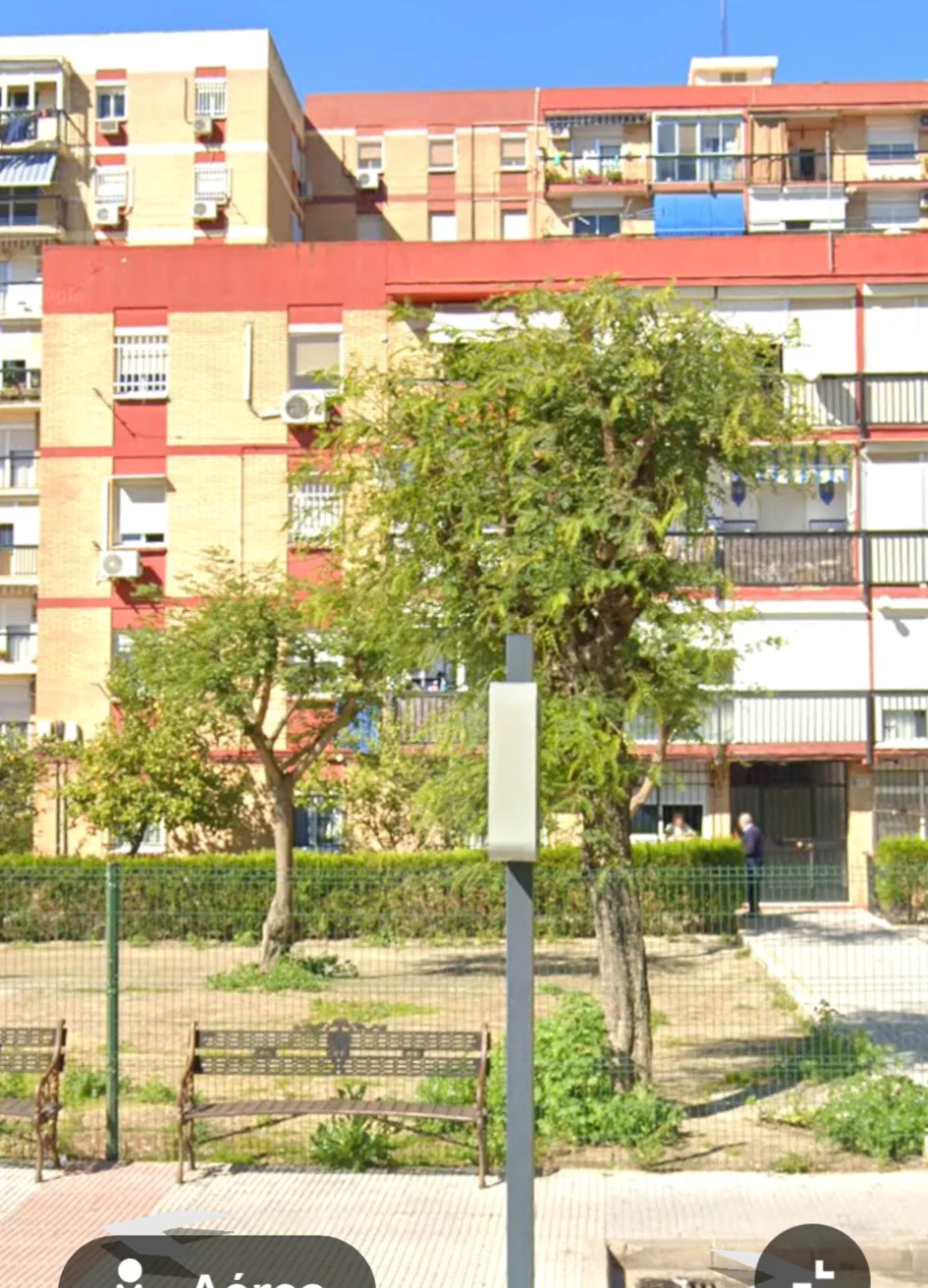 Imagen de referencia de avenida Juan Carlos I, Castilleja de la Cuesta
