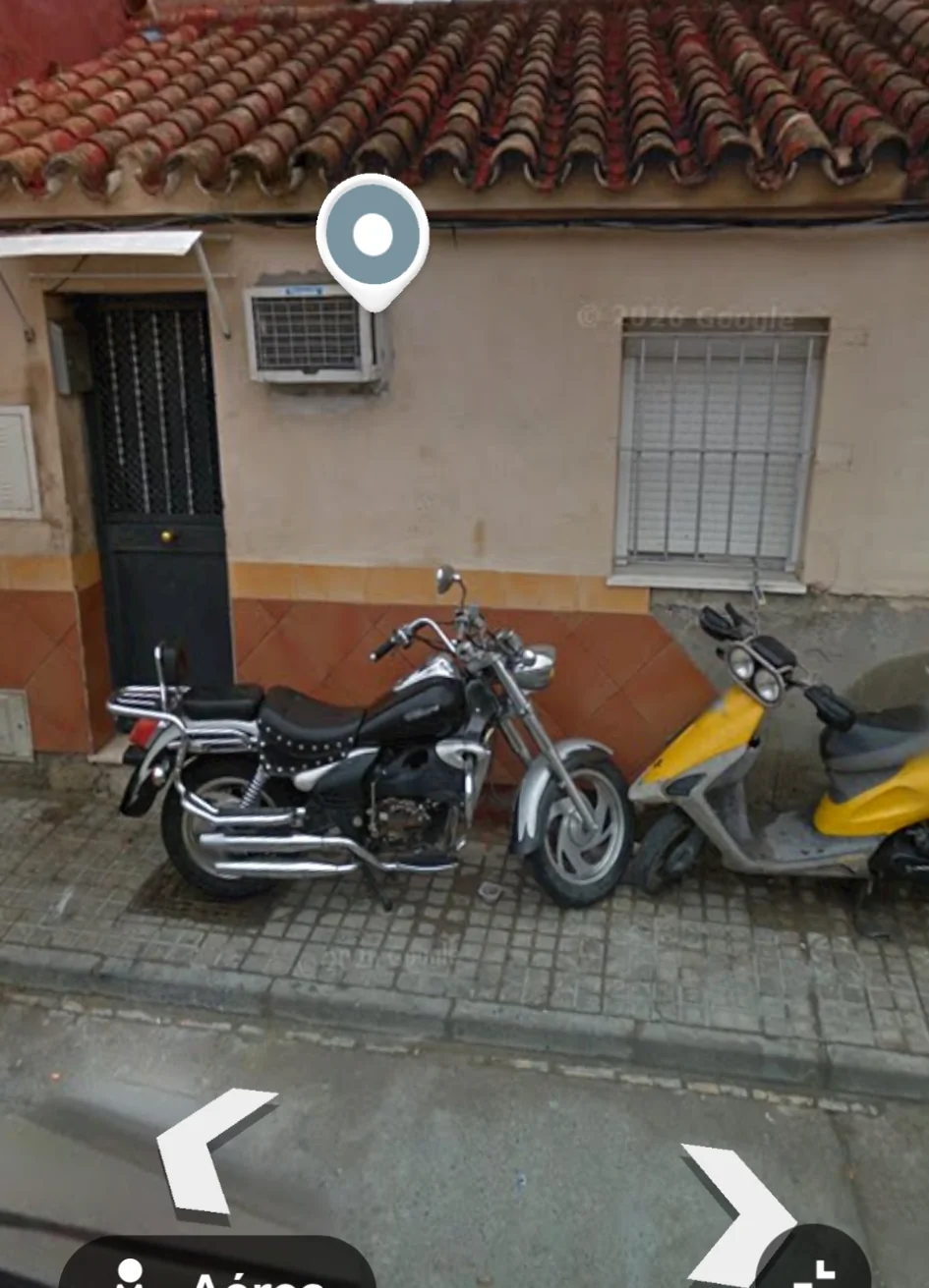 Imagen histórica de la fachada de Pastrana 33